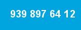939 897 64 12 939 897 64 12